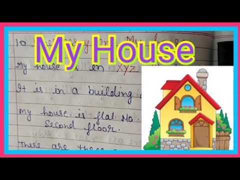 short essay on house