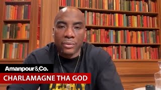 “Get Honest or Die Lying:” Charlamagne tha God on Why Small Talk Sucks | Amanpour and Company