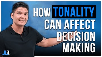 How Tonality Turns a Logical Decision into an Emotional Decision | Johnny-Lee Reinoso