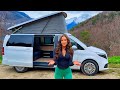 Best stealth camper van mercedes marco polo luxury minivan tour