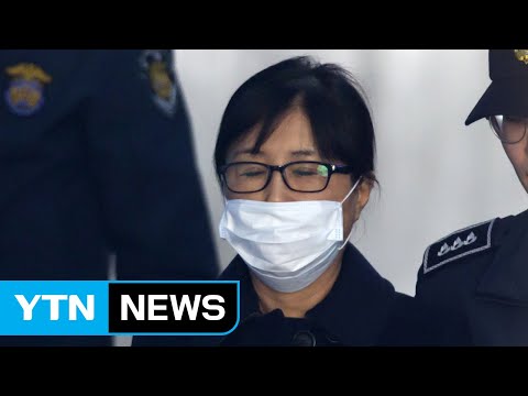 [속보] 최순실 징역 20년·신동빈 징역 2년 6개월·안종범 징역 6년 / YTN