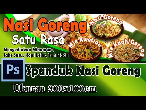 30 Ide Contoh Desain Spanduk Nasi Goreng  Think Wonder 