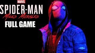 Spider-Man Miles Morales - Full Game Playthrough - PS5 4K Ray Tracing