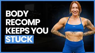 Body Recomp: The Truth About Building Muscle & Losing Fat | Amanda Sangiacomo