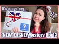 A Very British DISNEY Mystery Unboxing! *NEW Disney Mystery Box Alert!*