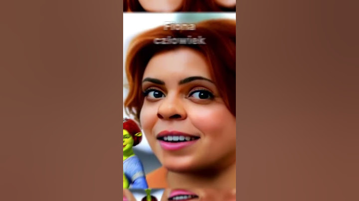 Tak wyglądają postacie z filmów shrek gdyby byli prawdziwymi ludźmi #shorts