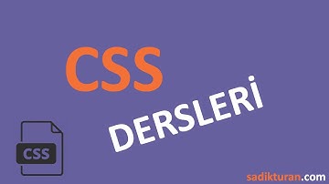 8-Css Dersleri-id ve Class Selector Uygulaması