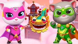 Talking Tom Hero Dash Daily Mission All Characters  Android iOS