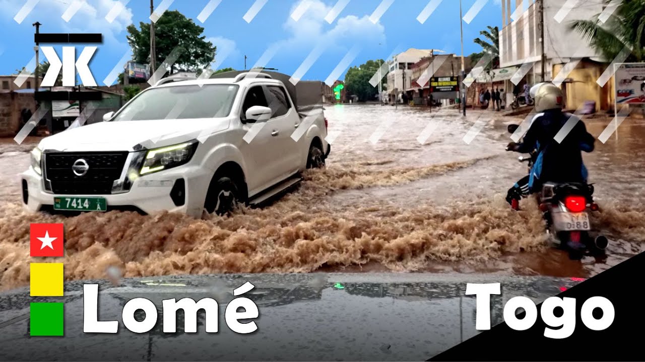 Togo - Lomé le 4 Juin 2025