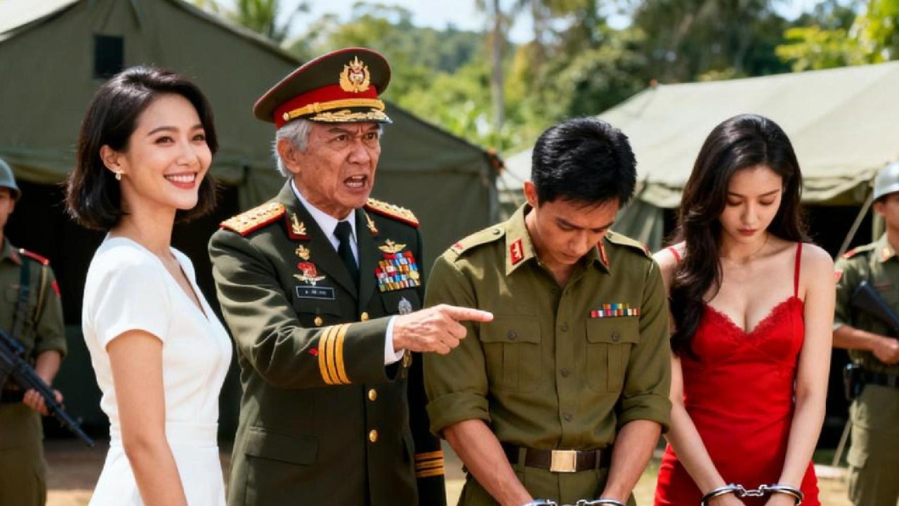 Thiếu Tá Sa Thải Vợ Giữa Cuộc Họp Để Đưa Tiểu Tam Lên, Không Ngờ Bố Vợ Trung Tướng Bước Vào Tống Cả