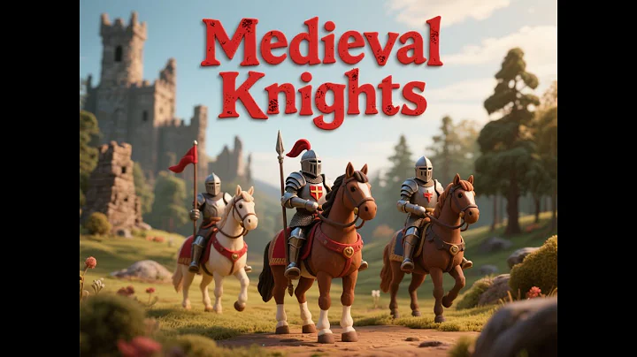 Medieval Knights | Knights For Kids | Medieval Armor | Knights History | Middle Ages | Castles | Kid