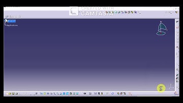 Catia V5 Interface_Lesson 1