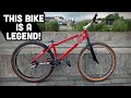 Riding the legendary pace rc250t retro trials bike