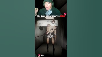 It Moves When i Blink IRL! #shorts #vigil #vigilgame #horrorgame #gaming #facescan #scary #jumpscare