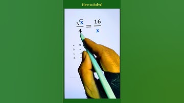 Nice square root algebra math problem #shorts #maths #algebra