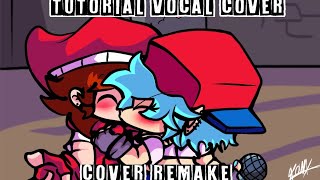 FNF - TUTORIAL But Annie&Edd sing it Cover remake//VOCALS BY MI//