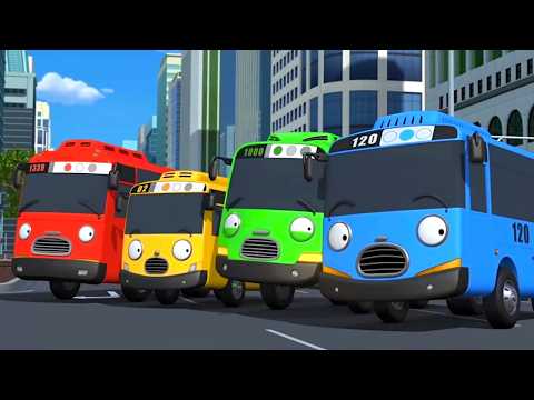 Facing Fears and Being Brave with Tayo! 🚌✨ Educational Cartoon | Tayo the little Bus