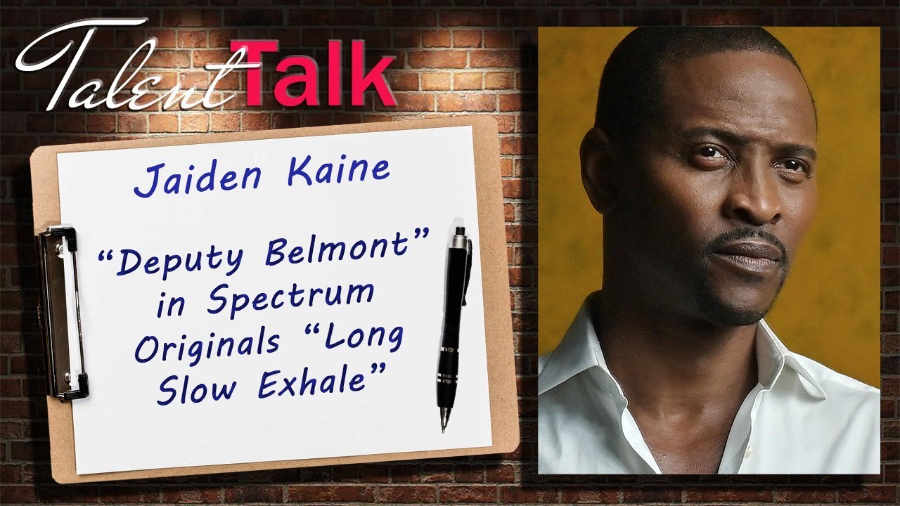 Talent Talk Interview - Jaiden Kaine