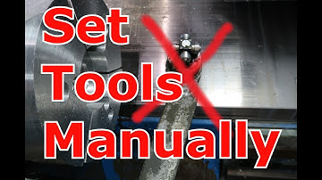 Mazak CNC Lathe Manual Tool Set
