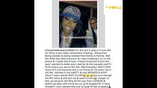 Missy Elliot thanks Janet Jackson for being a friend