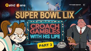 Part 3: Croach Gambles with His LIFE | High-Stakes Finale |  #sports #boardgames #animation
