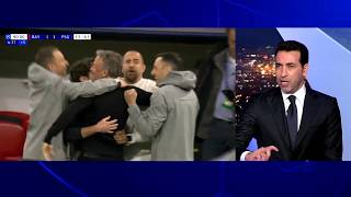 تعليق الماجيكو محمد ابو تريكه بعد تأهل باريس سان جيرمان الي نهائي دوري ابطال اوروبا 2026