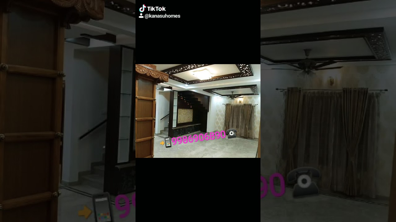 3BHK+HOME THEATRE DUPLEX HOUSE FOR SALE NEAR COFFEE BOARD LAYOUT. RATE