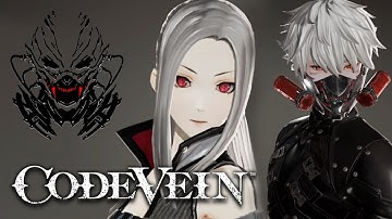 Code Vein Character Customization is INSANE!! 😍 (Network Test)