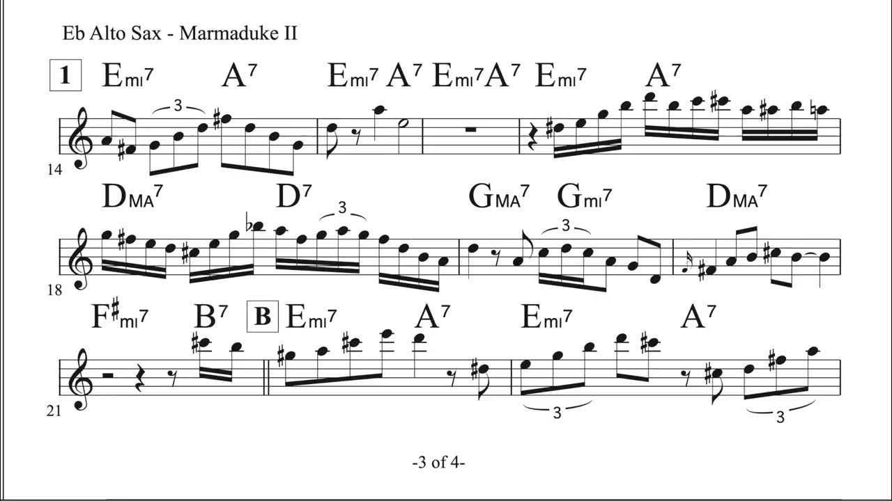 Charlie Parker on Marmaduke II Sept. 24, 1948 YouTube