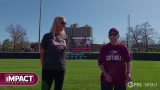 The Impact Report S1E9: Ron Smith Videoboard Gift to Saluki Softball screenshot 4