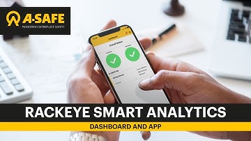 RackEye smart analytics dashboard and app for warehouse rack inspection and monitoring