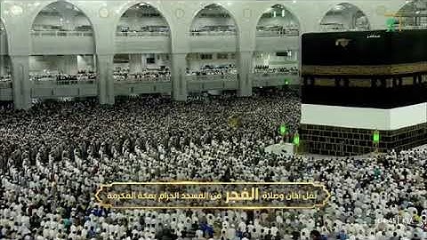 تلاوة فضيلة الشيخ أ.د.⁧ #عبدالله_الجهني صلاة الفجر 18 ذو الحجة 1444هـ.