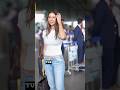 Stunning as Always🔥✨Sonam Bajwa #sonambajwa #airportlook  #shortsvideo
