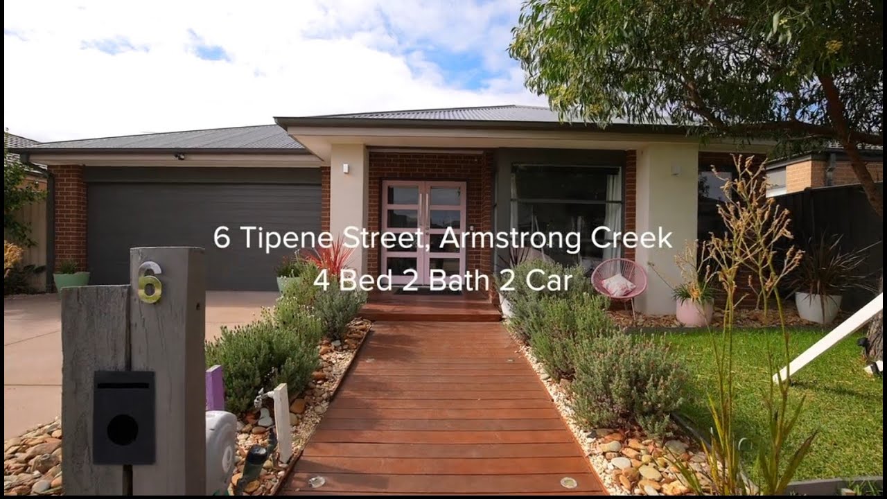 6 Tipene Street, Armstrong Creek YouTube