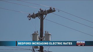 Electricity Rates Rise in Bedford
