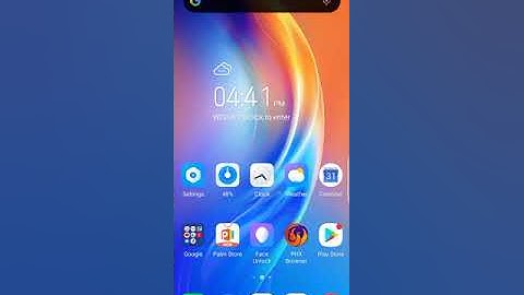 Tecno Spark 5 Pro Default Dark Theme
