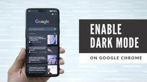 How To Enable/Turn On Dark/Night Mode In Google Chrome Android Today (No Root Mod Tutorial)