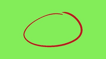 Circle Line Green screen overlay | Subscribe only to use