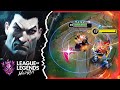 DARIUS MAIN VS NASUS TOP LANE // YO en WILD RIFT