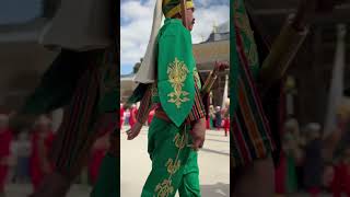 Mehter Topkapı'da..