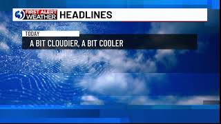 FIRST ALERT WEATHER EXTRA: Mix of sun and clouds