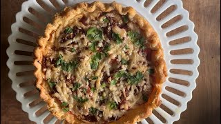 Homemade Delicious Southern Tomato Tart. Our Families Traditional Southern Tomato Pie 🥧 🍅 by A Southern Woman’s Lifestyle  107 views 2 weeks ago 11 minutes, 16 seconds