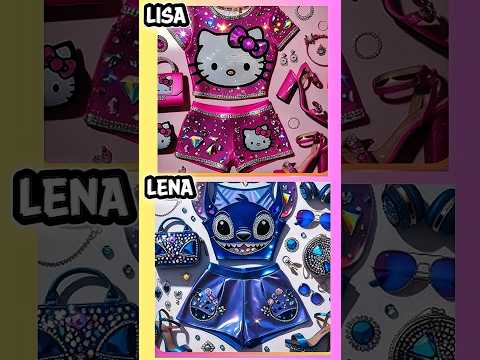 لو خيروك للبنات باربي كرومي   اشياء رائعه  كيوت  ترند تحديات