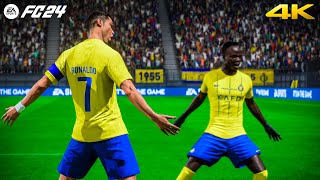 EA Sports FC 24 - Al Nassr vs Inter Miami Ft. Messi vs Cristiano Ronaldo | PS5™ [4K60]