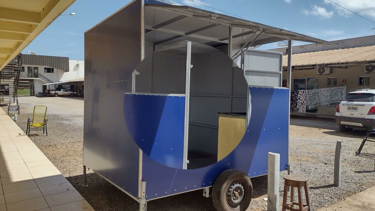 trailer pra lanche (construcao)