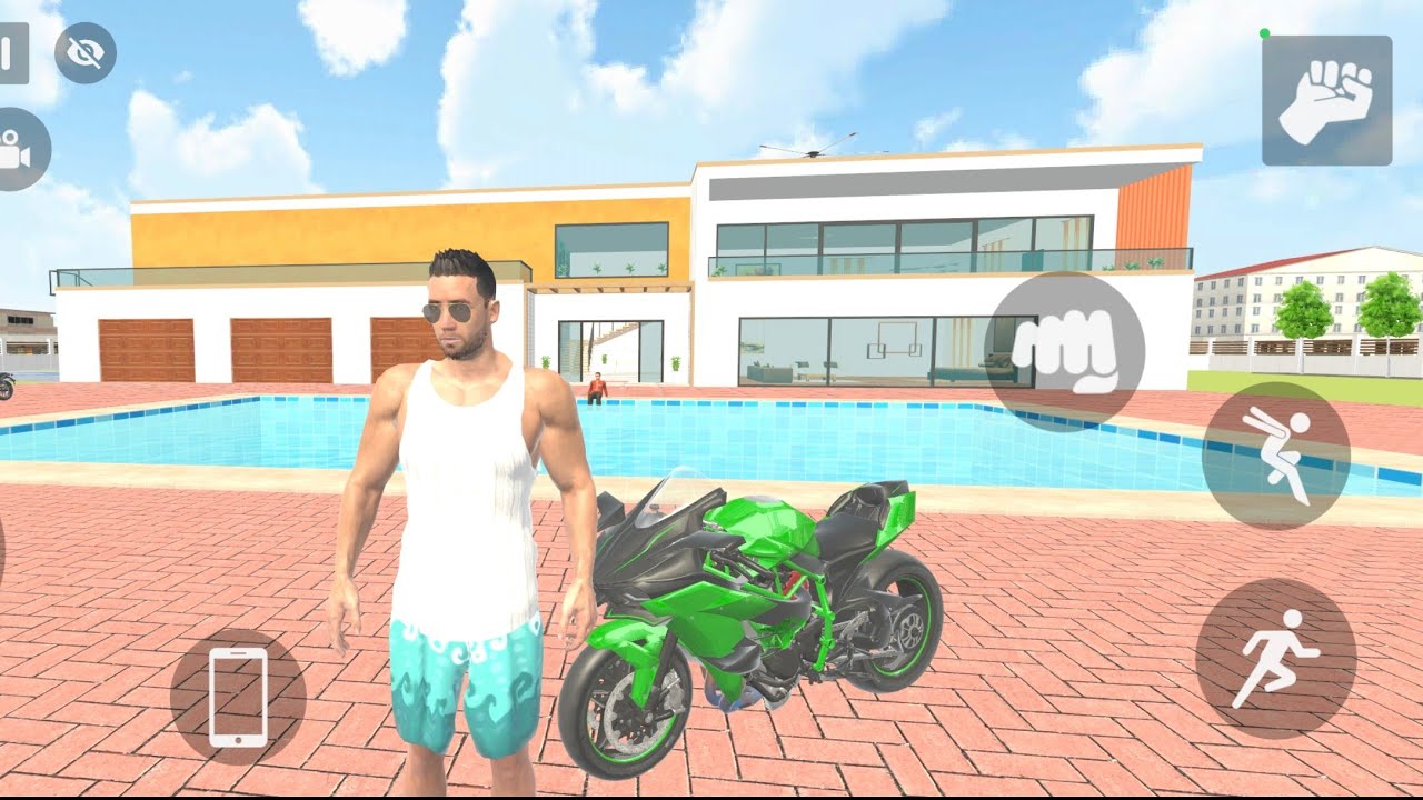 Indian thef auto simulator new all code ninja S2R 460cc and gameplay all vehicle 