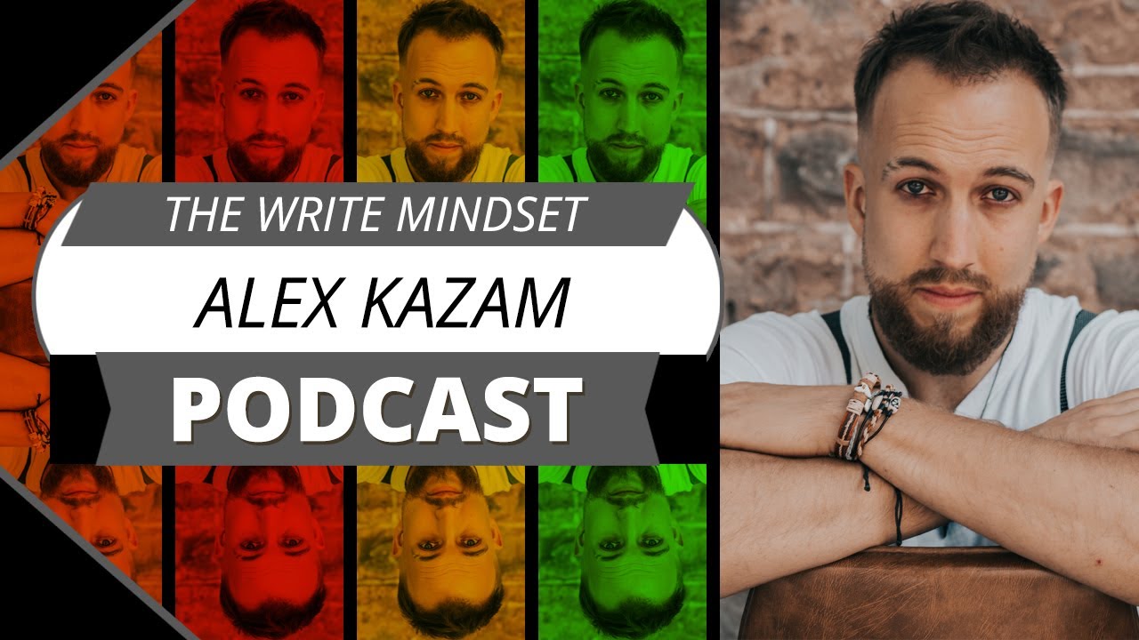 New Author Highlight Series: Alex Kazam | Finding The Magic Within Your Storytelling