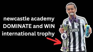 Not Even Psgs Academy Could Stop Nufc