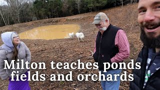 Lets talk about Ponds, Fields, Orchards and Gardens