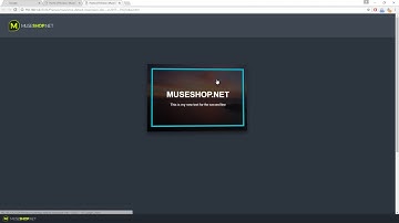 3D Parallax Image Thumbanil Hover Effects for Adobe Muse | Widget Turorial | MuseShop.net